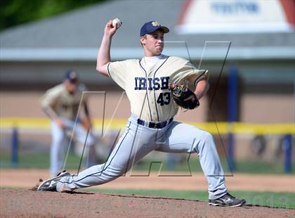 Thumbnail 3 in Notre Dame vs. Lyndonville (NYSPHSAA Section 5 Class DD Semifinal) photogallery.
