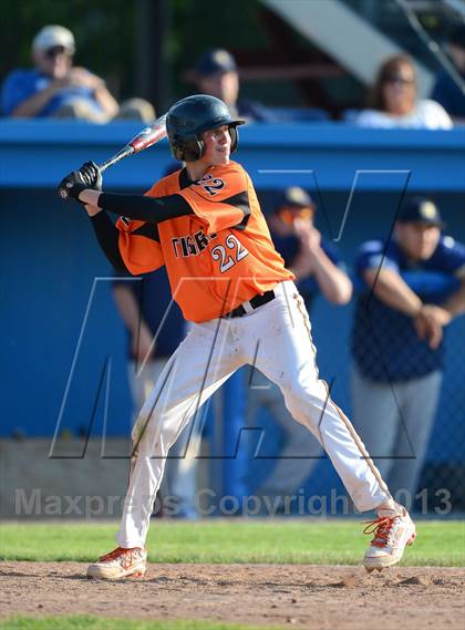 Thumbnail 2 in Notre Dame vs. Lyndonville (NYSPHSAA Section 5 Class DD Semifinal) photogallery.