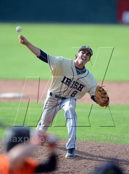 Thumbnail 2 in Notre Dame vs. Lyndonville (NYSPHSAA Section 5 Class DD Semifinal) photogallery.