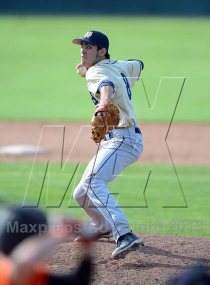 Thumbnail 3 in Notre Dame vs. Lyndonville (NYSPHSAA Section 5 Class DD Semifinal) photogallery.