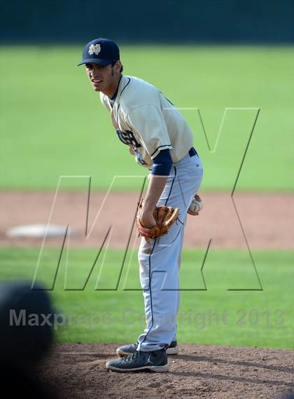 Thumbnail 1 in Notre Dame vs. Lyndonville (NYSPHSAA Section 5 Class DD Semifinal) photogallery.