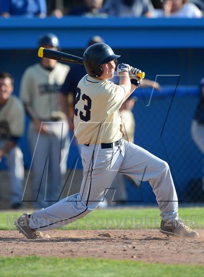 Thumbnail 2 in Notre Dame vs. Lyndonville (NYSPHSAA Section 5 Class DD Semifinal) photogallery.