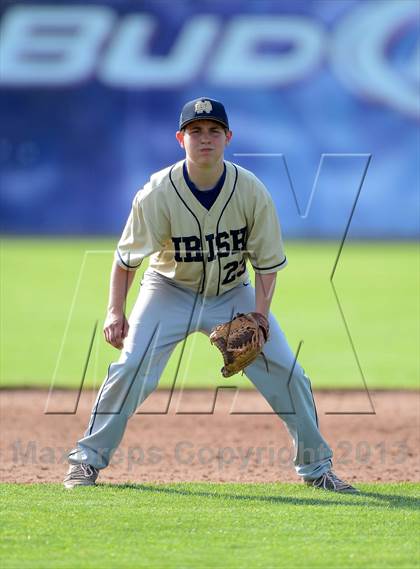Thumbnail 2 in Notre Dame vs. Lyndonville (NYSPHSAA Section 5 Class DD Semifinal) photogallery.