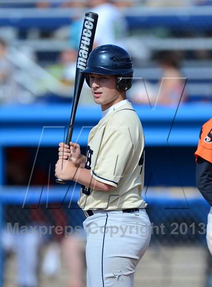 Thumbnail 2 in Notre Dame vs. Lyndonville (NYSPHSAA Section 5 Class DD Semifinal) photogallery.