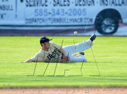 Thumbnail 3 in Notre Dame vs. Lyndonville (NYSPHSAA Section 5 Class DD Semifinal) photogallery.