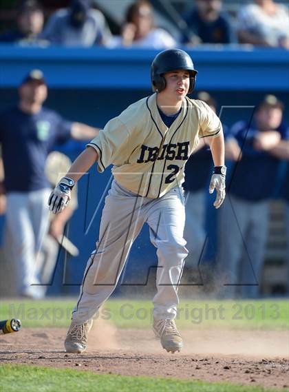 Thumbnail 2 in Notre Dame vs. Lyndonville (NYSPHSAA Section 5 Class DD Semifinal) photogallery.