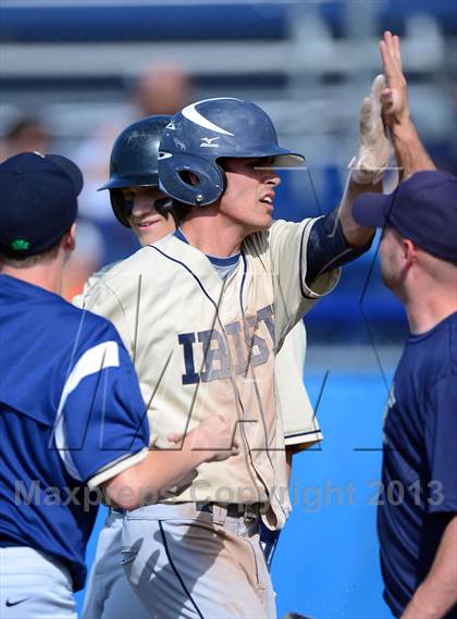 Thumbnail 2 in Notre Dame vs. Lyndonville (NYSPHSAA Section 5 Class DD Semifinal) photogallery.