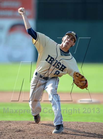 Thumbnail 2 in Notre Dame vs. Lyndonville (NYSPHSAA Section 5 Class DD Semifinal) photogallery.