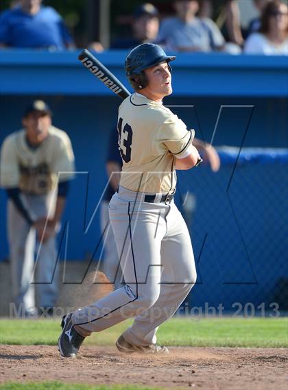 Thumbnail 1 in Notre Dame vs. Lyndonville (NYSPHSAA Section 5 Class DD Semifinal) photogallery.