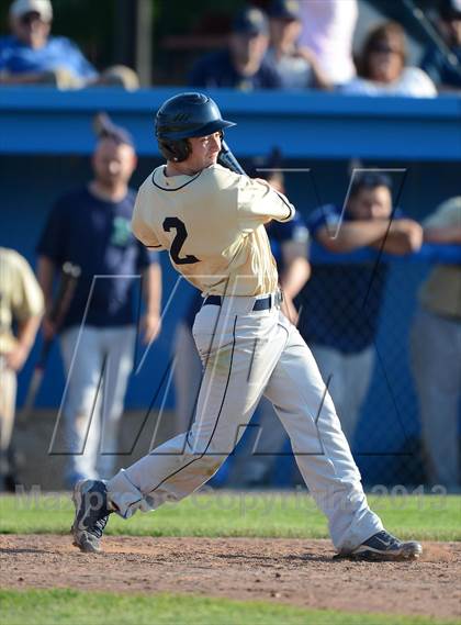 Thumbnail 2 in Notre Dame vs. Lyndonville (NYSPHSAA Section 5 Class DD Semifinal) photogallery.