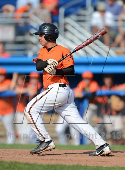 Thumbnail 3 in Notre Dame vs. Lyndonville (NYSPHSAA Section 5 Class DD Semifinal) photogallery.