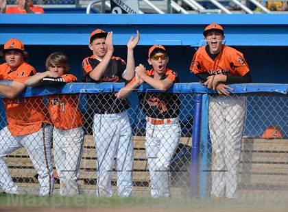Thumbnail 1 in Notre Dame vs. Lyndonville (NYSPHSAA Section 5 Class DD Semifinal) photogallery.