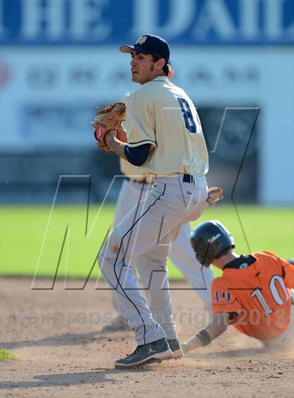 Thumbnail 2 in Notre Dame vs. Lyndonville (NYSPHSAA Section 5 Class DD Semifinal) photogallery.