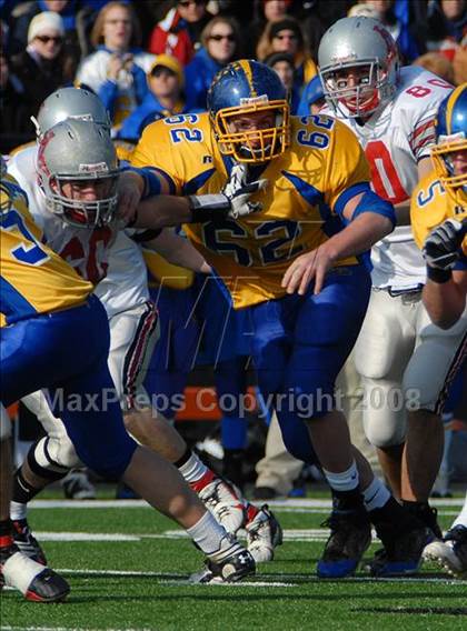 Thumbnail 2 in Hopewell-Loudon vs. St. John's (OHSAA D6 Final) photogallery.