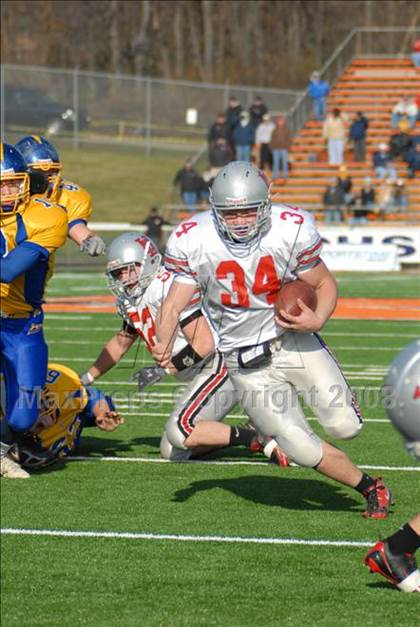 Thumbnail 1 in Hopewell-Loudon vs. St. John's (OHSAA D6 Final) photogallery.
