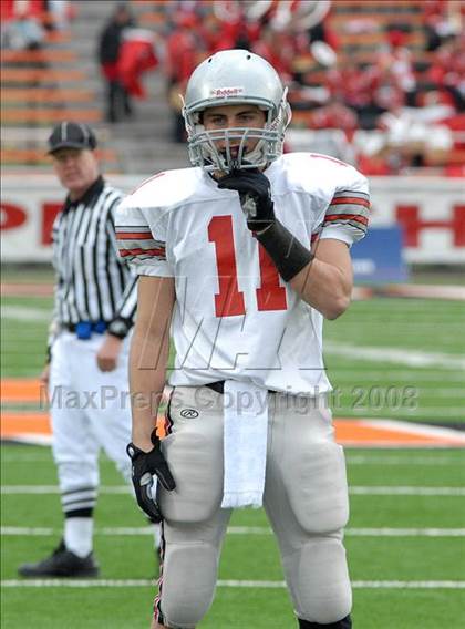 Thumbnail 1 in Hopewell-Loudon vs. St. John's (OHSAA D6 Final) photogallery.