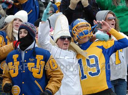 Thumbnail 3 in Hopewell-Loudon vs. St. John's (OHSAA D6 Final) photogallery.
