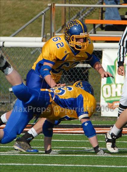 Thumbnail 1 in Hopewell-Loudon vs. St. John's (OHSAA D6 Final) photogallery.