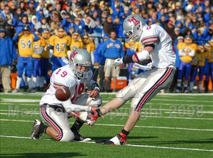 Thumbnail 1 in Hopewell-Loudon vs. St. John's (OHSAA D6 Final) photogallery.