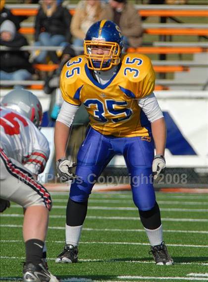Thumbnail 3 in Hopewell-Loudon vs. St. John's (OHSAA D6 Final) photogallery.