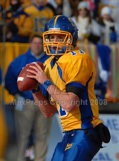 Thumbnail 2 in Hopewell-Loudon vs. St. John's (OHSAA D6 Final) photogallery.