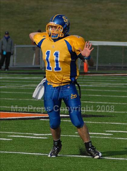 Thumbnail 3 in Hopewell-Loudon vs. St. John's (OHSAA D6 Final) photogallery.