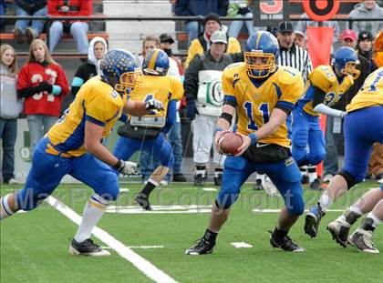 Thumbnail 3 in Hopewell-Loudon vs. St. John's (OHSAA D6 Final) photogallery.