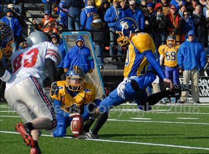 Thumbnail 1 in Hopewell-Loudon vs. St. John's (OHSAA D6 Final) photogallery.