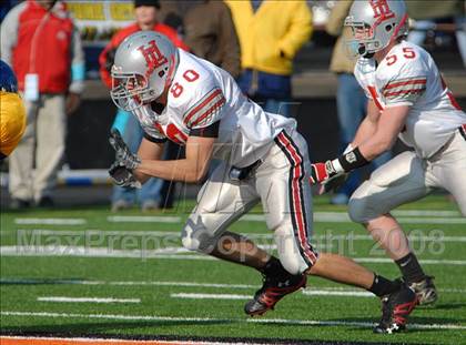 Thumbnail 3 in Hopewell-Loudon vs. St. John's (OHSAA D6 Final) photogallery.