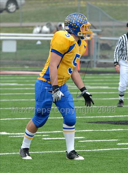 Thumbnail 1 in Hopewell-Loudon vs. St. John's (OHSAA D6 Final) photogallery.
