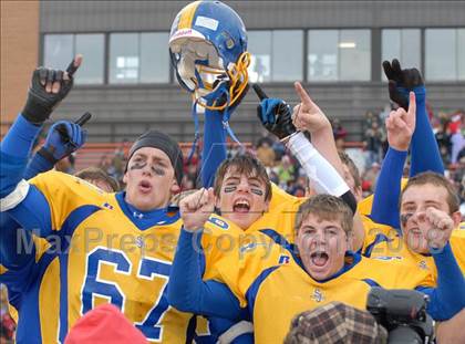 Thumbnail 2 in Hopewell-Loudon vs. St. John's (OHSAA D6 Final) photogallery.