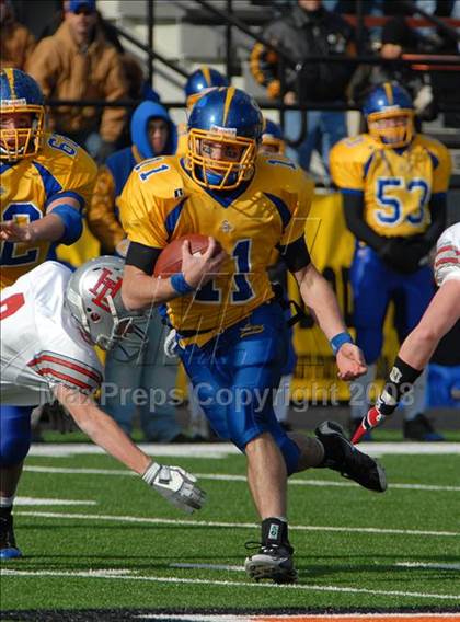 Thumbnail 1 in Hopewell-Loudon vs. St. John's (OHSAA D6 Final) photogallery.