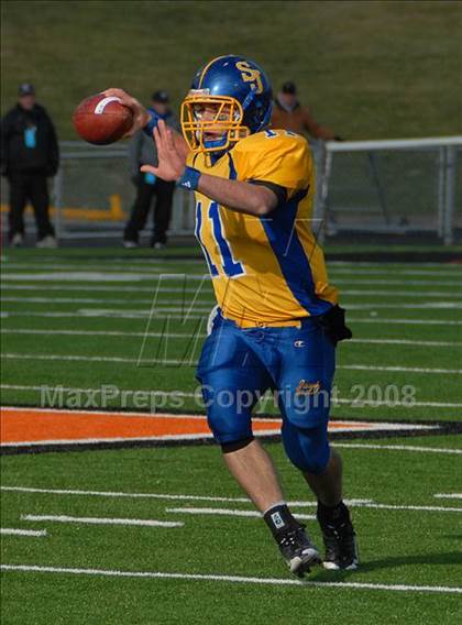 Thumbnail 2 in Hopewell-Loudon vs. St. John's (OHSAA D6 Final) photogallery.