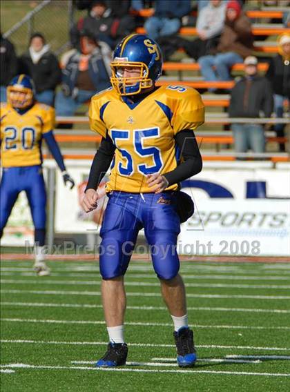 Thumbnail 3 in Hopewell-Loudon vs. St. John's (OHSAA D6 Final) photogallery.