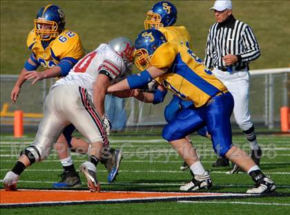 Thumbnail 3 in Hopewell-Loudon vs. St. John's (OHSAA D6 Final) photogallery.