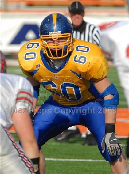 Thumbnail 3 in Hopewell-Loudon vs. St. John's (OHSAA D6 Final) photogallery.