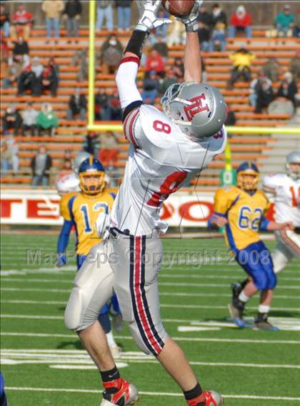 Thumbnail 1 in Hopewell-Loudon vs. St. John's (OHSAA D6 Final) photogallery.