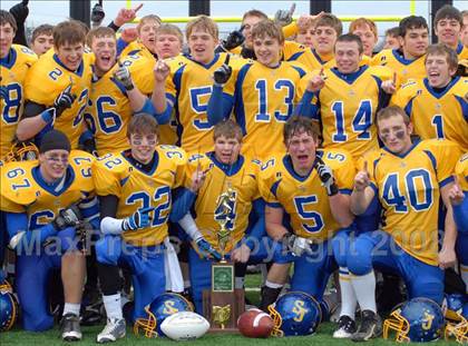 Thumbnail 1 in Hopewell-Loudon vs. St. John's (OHSAA D6 Final) photogallery.