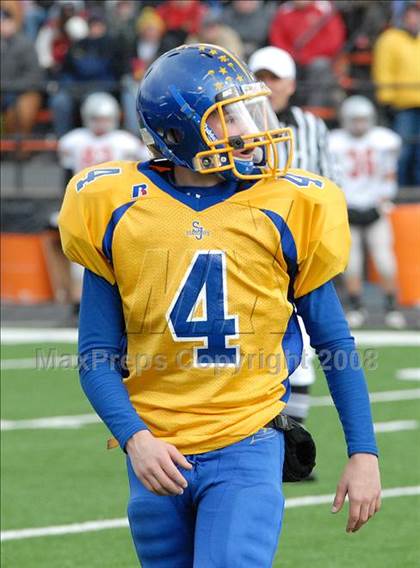 Thumbnail 2 in Hopewell-Loudon vs. St. John's (OHSAA D6 Final) photogallery.