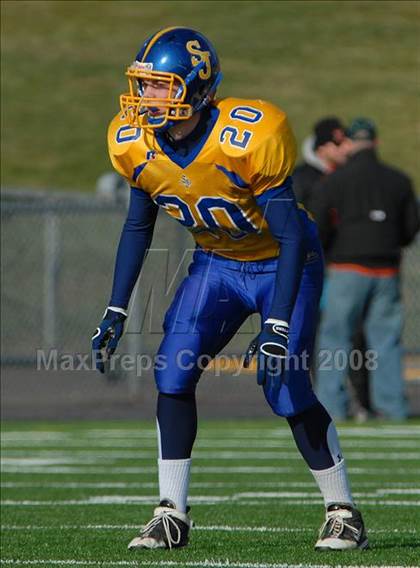 Thumbnail 1 in Hopewell-Loudon vs. St. John's (OHSAA D6 Final) photogallery.