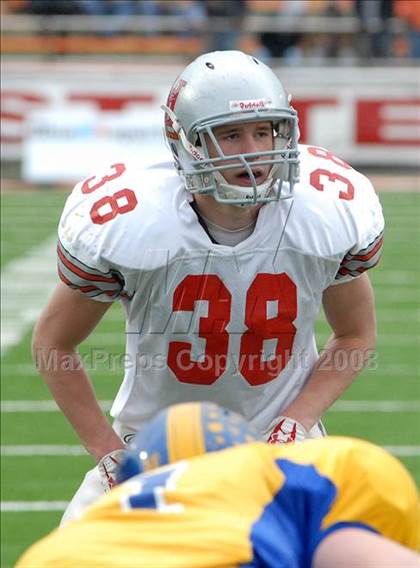 Thumbnail 3 in Hopewell-Loudon vs. St. John's (OHSAA D6 Final) photogallery.