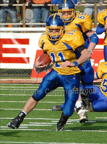 Thumbnail 2 in Hopewell-Loudon vs. St. John's (OHSAA D6 Final) photogallery.