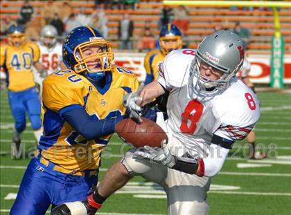 Thumbnail 2 in Hopewell-Loudon vs. St. John's (OHSAA D6 Final) photogallery.