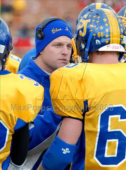 Thumbnail 2 in Hopewell-Loudon vs. St. John's (OHSAA D6 Final) photogallery.