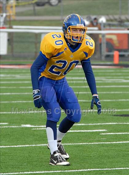 Thumbnail 3 in Hopewell-Loudon vs. St. John's (OHSAA D6 Final) photogallery.