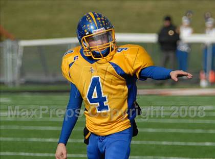 Thumbnail 2 in Hopewell-Loudon vs. St. John's (OHSAA D6 Final) photogallery.