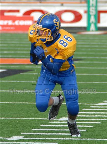 Thumbnail 1 in Hopewell-Loudon vs. St. John's (OHSAA D6 Final) photogallery.