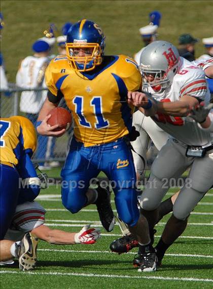 Thumbnail 3 in Hopewell-Loudon vs. St. John's (OHSAA D6 Final) photogallery.