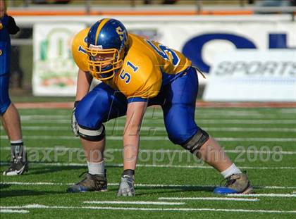 Thumbnail 2 in Hopewell-Loudon vs. St. John's (OHSAA D6 Final) photogallery.