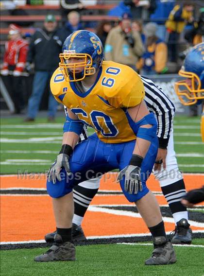 Thumbnail 1 in Hopewell-Loudon vs. St. John's (OHSAA D6 Final) photogallery.